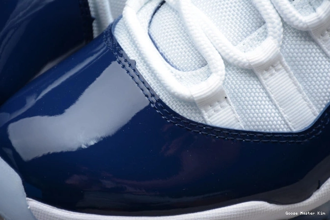 Air 11 378037-123 Retro Midnight Jordan Navy 0711